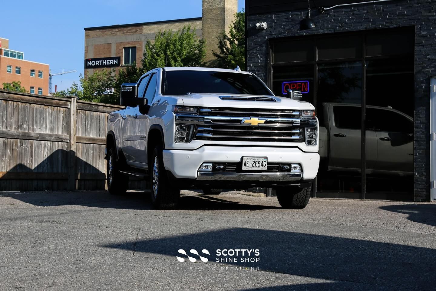 2023 Chevrolet Silverado Xpel Ultimate Plus Paint Protection Film London, Ont