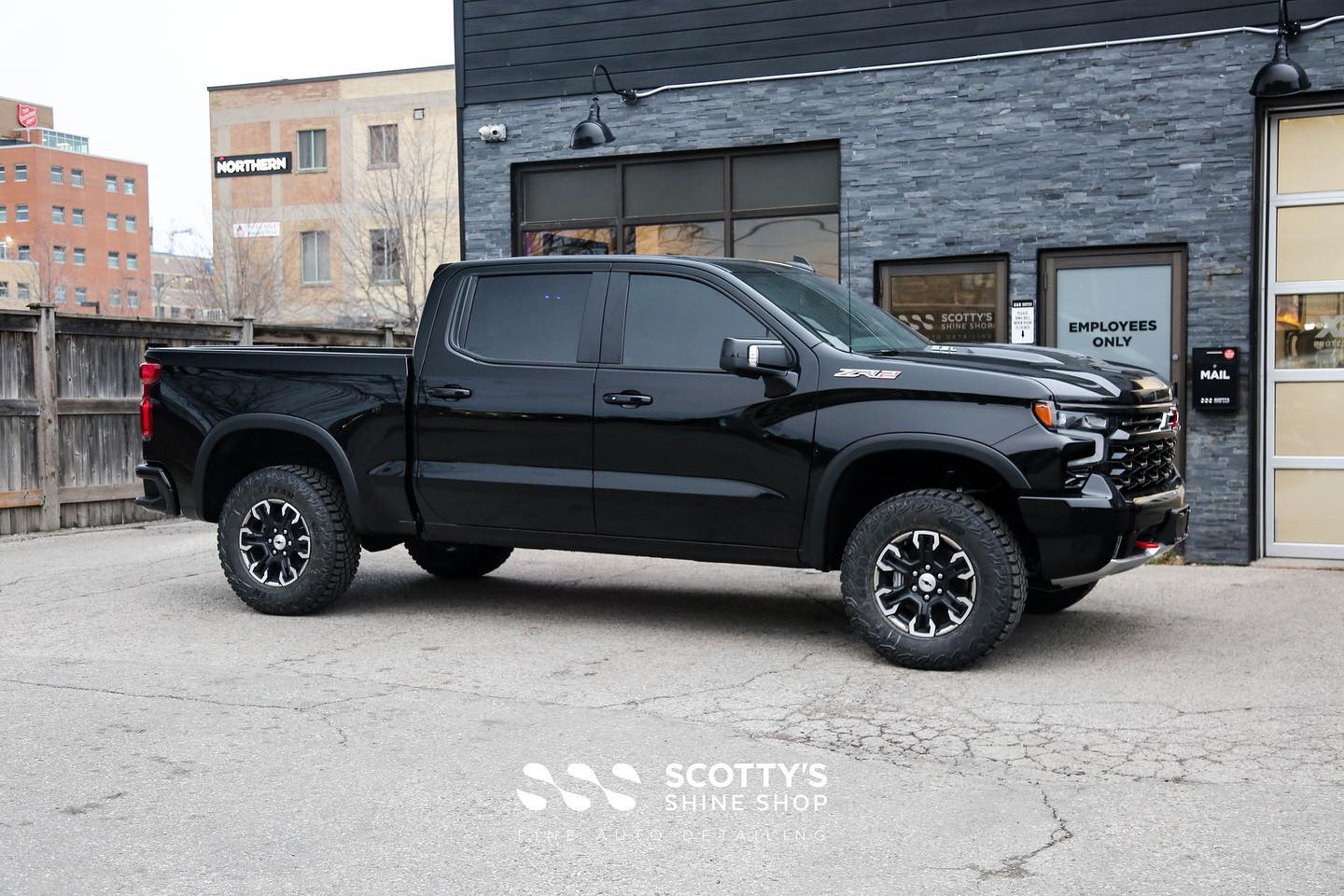 2023 Chevrolet Silverado ZR2 Xpel Prime CS Window Tint London, Canada