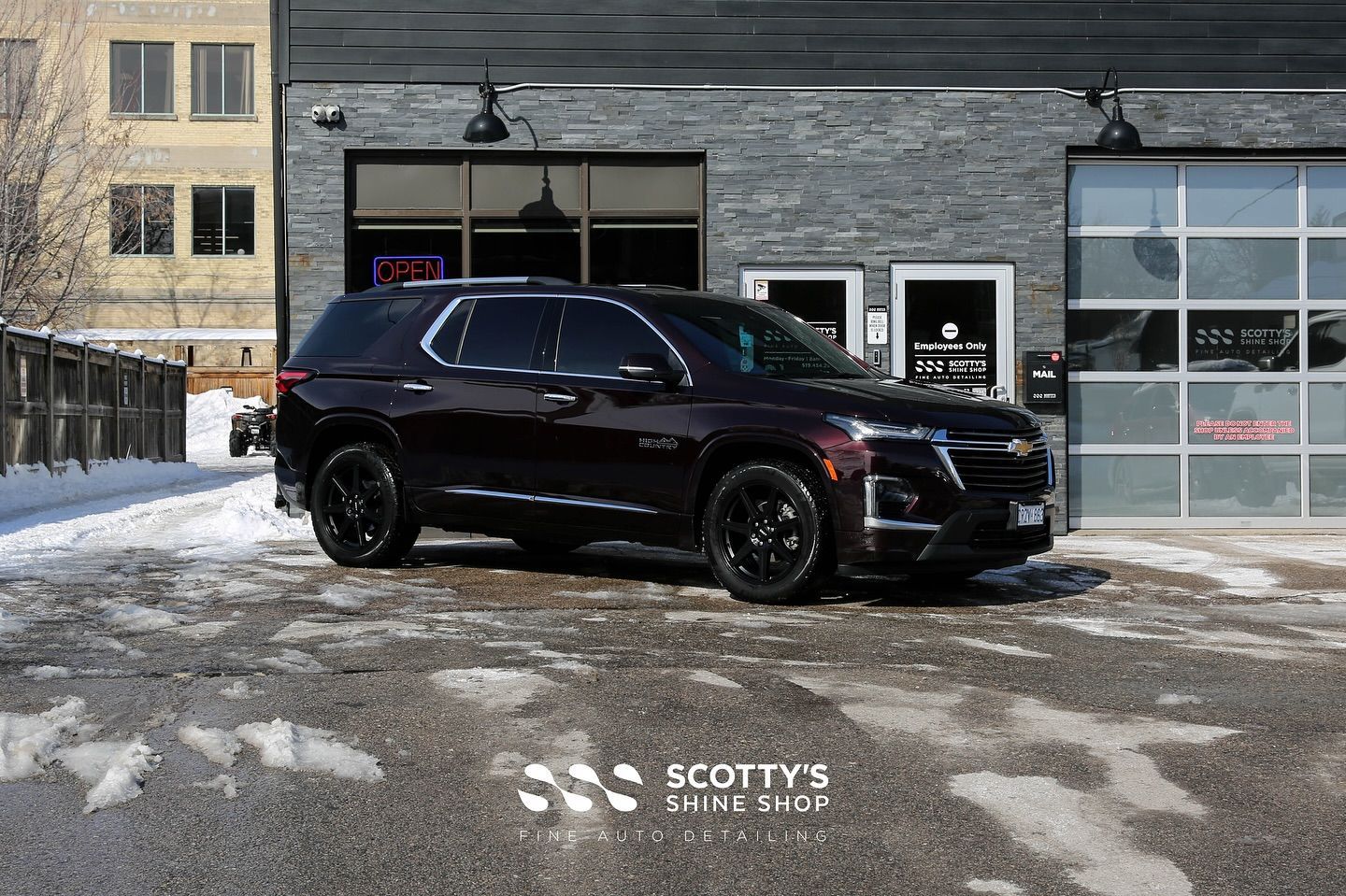2023 Chevrolet Traverse Full Detail London, Canada