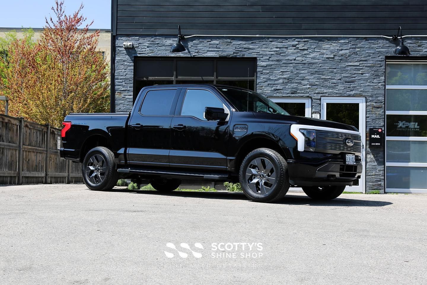 2023 Ford Lightning Paint Correction and Modesta BC-X Ceramic Coating London, Ontario