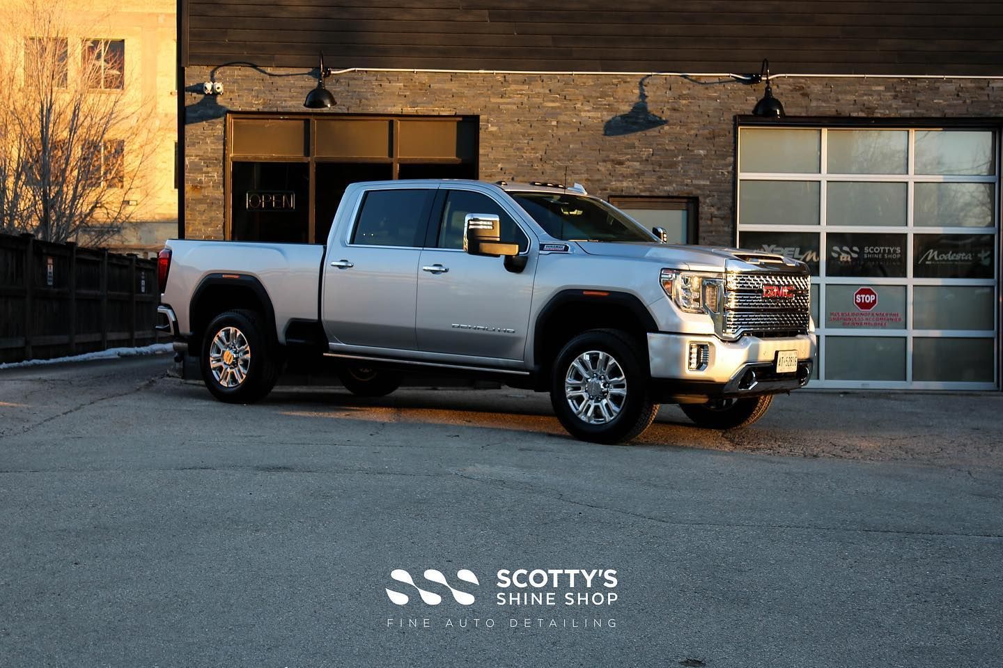 2023 GMC Sierra Denali HD Xpel Ultimate Paint Protection Film