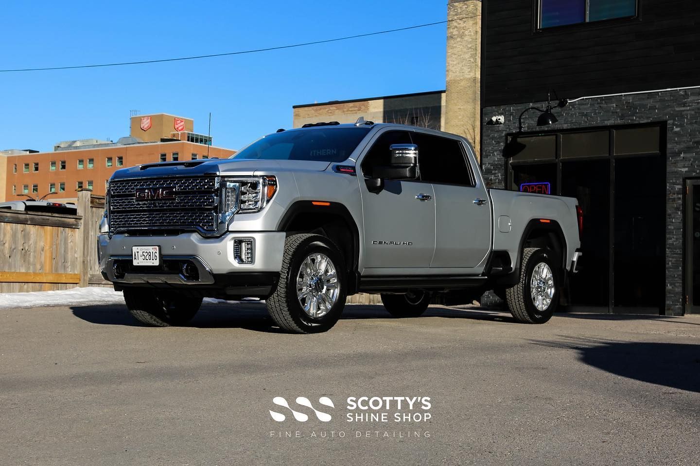 2023 GMC Sierra Denali HD Xpel Ultimate Paint Protection Film