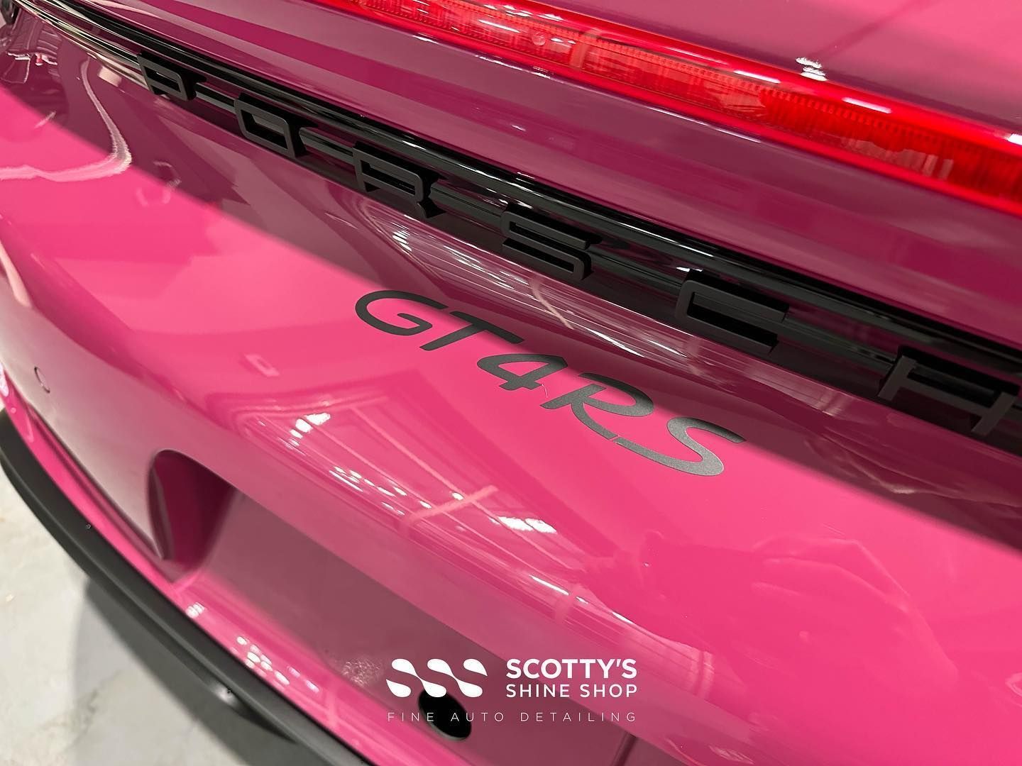 2023 Porsche GT4 RS Xpel Ultimate Plus Paint Protection Film London, Canada