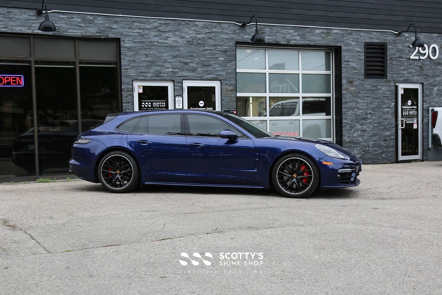 2023 Porsche Panamera GTS Llumar Formula 1 Stratos Window Film London, ON Canada