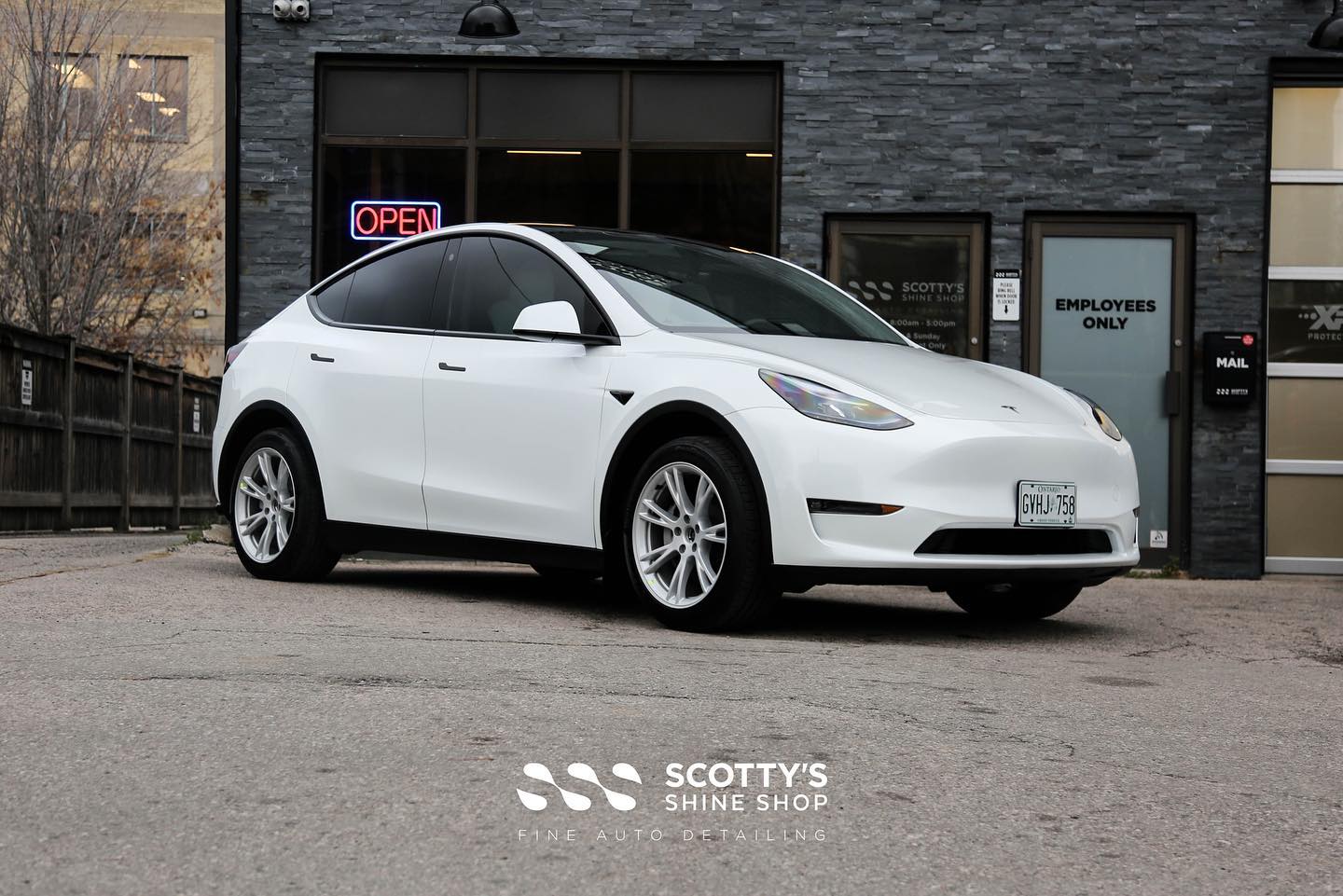 2023 Tesla Model 3 Xpel Ultimate Paint Protection Film and Xpel Prime XR Plus Ceramic Window Tint London, Ontario