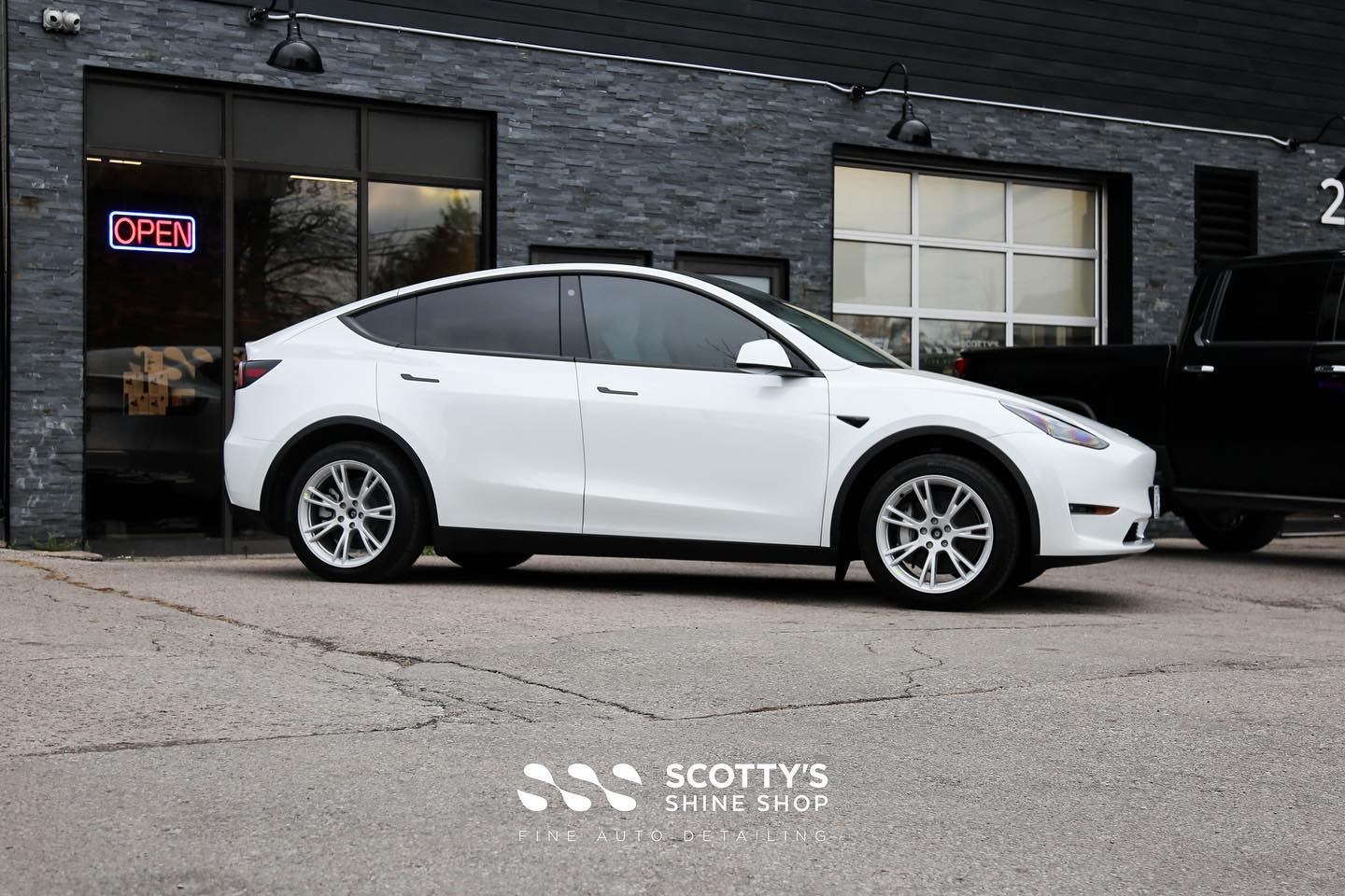 2023 Tesla Model 3 Xpel Ultimate Paint Protection Film and Xpel Prime XR Plus Ceramic Window Tint London, Ontario Canada