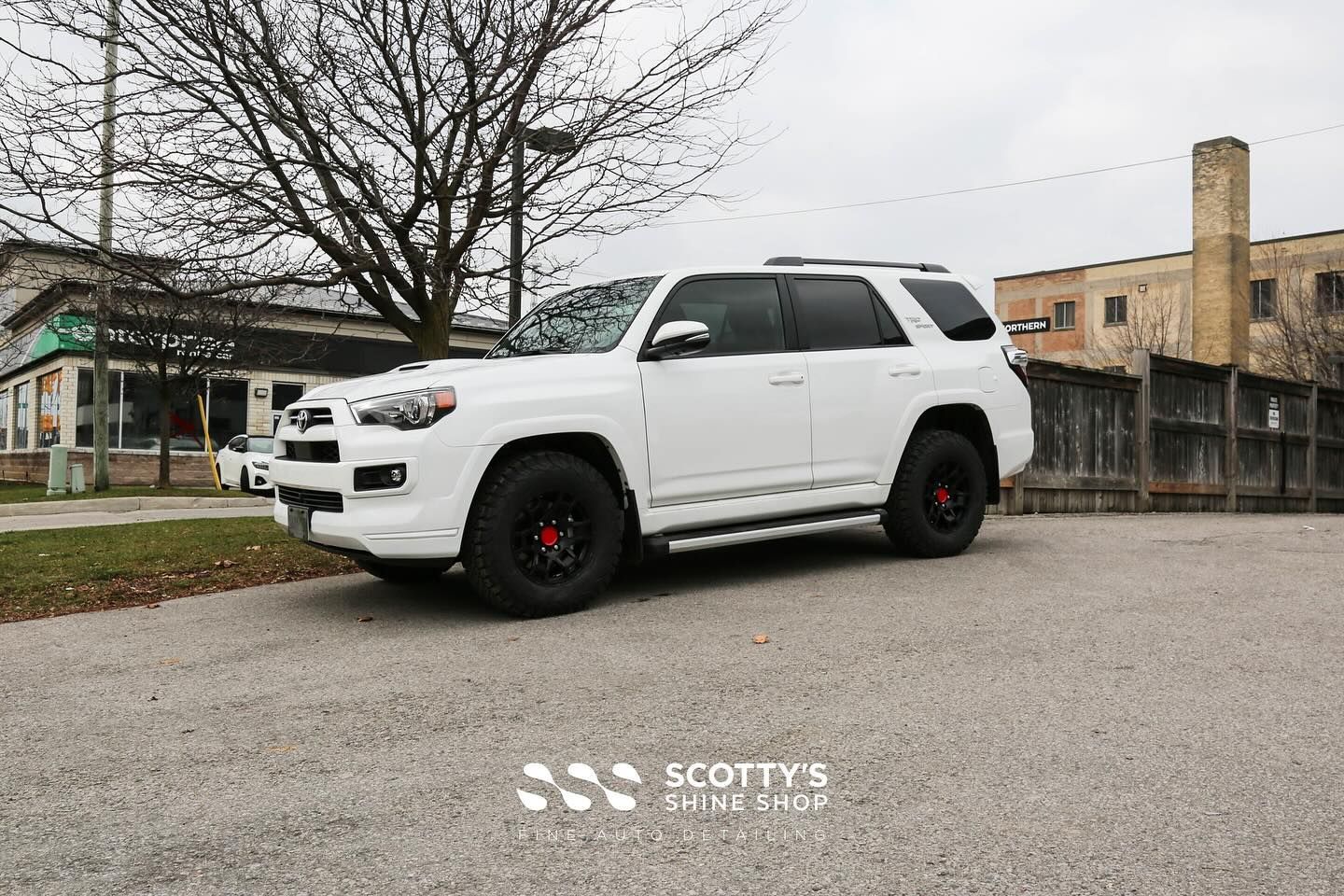 2023 Toyota 4Runner TRD | Xpel XR Plus Ceramic Window Film | London,  Ontario Canada