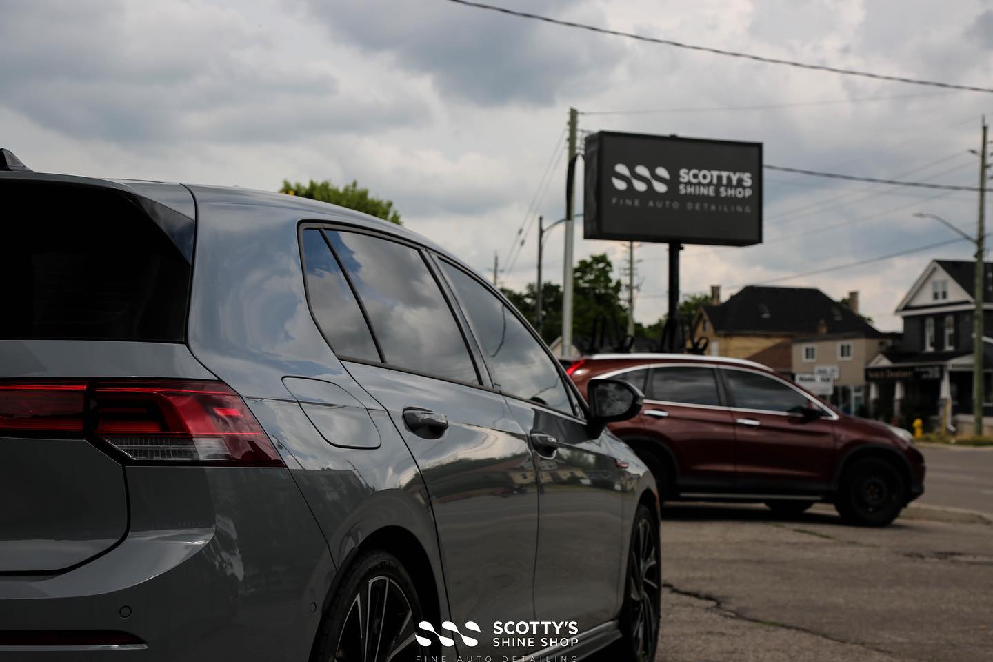 2023 VW GTI xpel Prime XR ceramic window film london canada