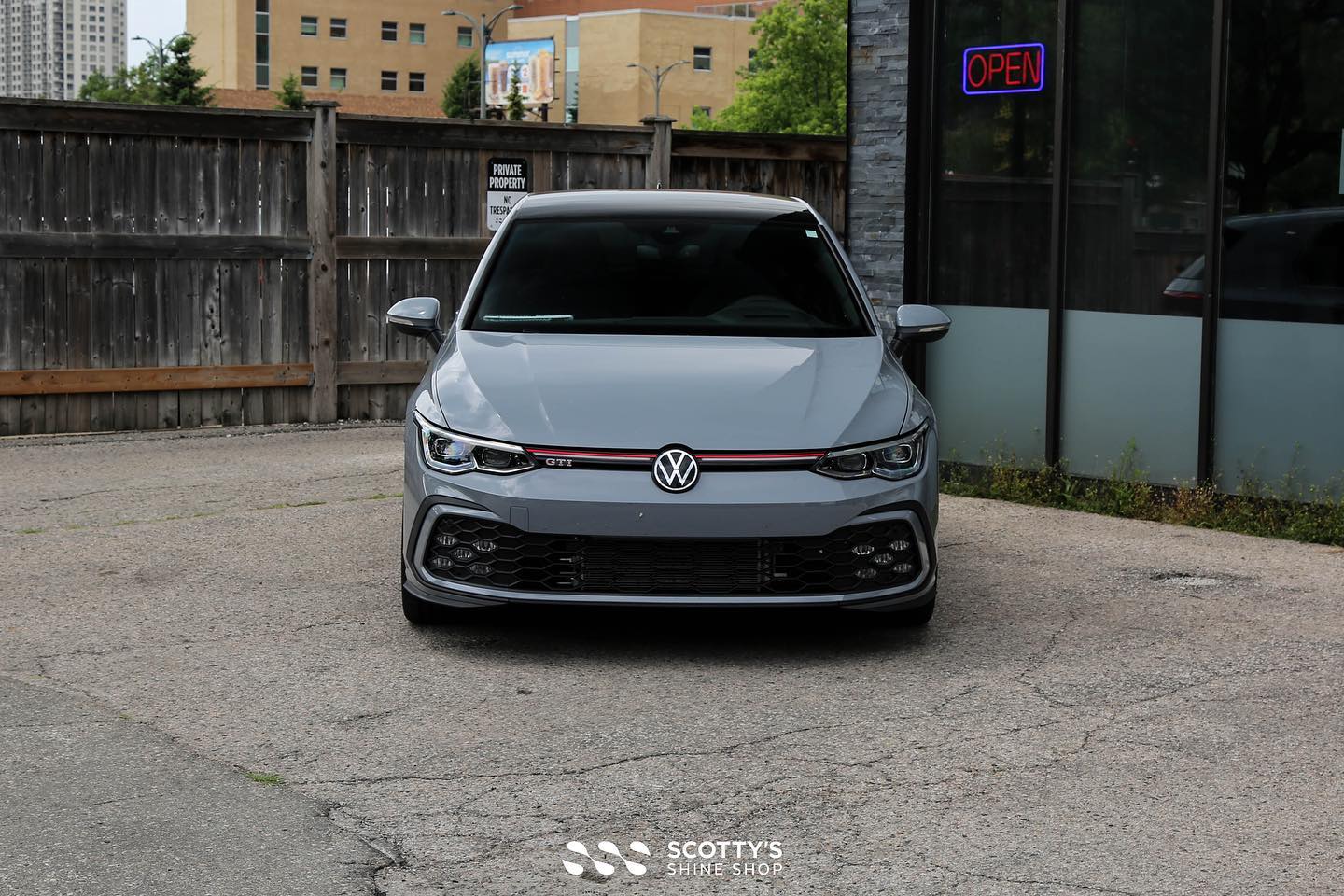 2023 VW GTI xpel Prime XR ceramic window film london on