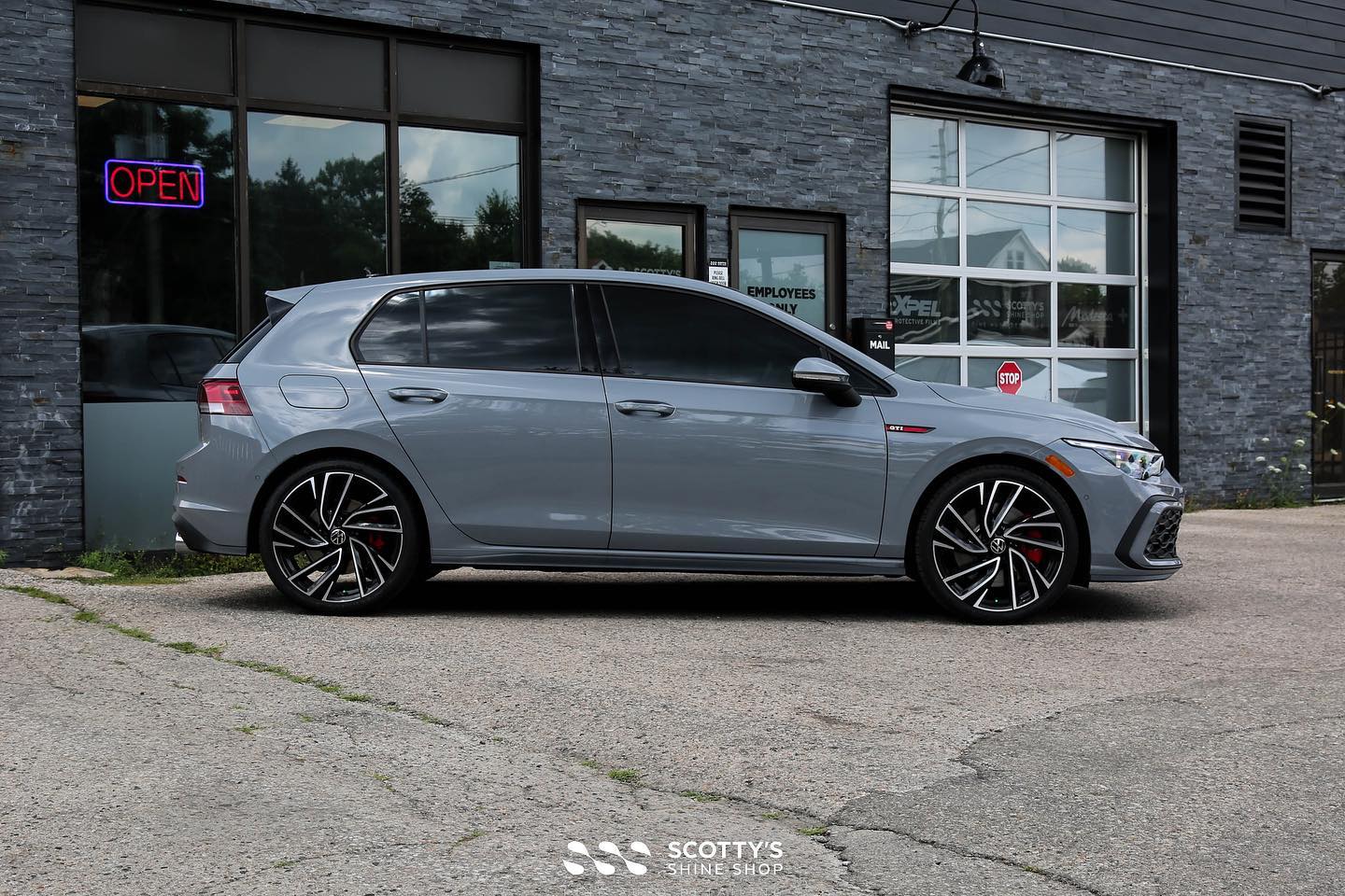 2023 VW GTI xpel Prime XR ceramic window film london ontario