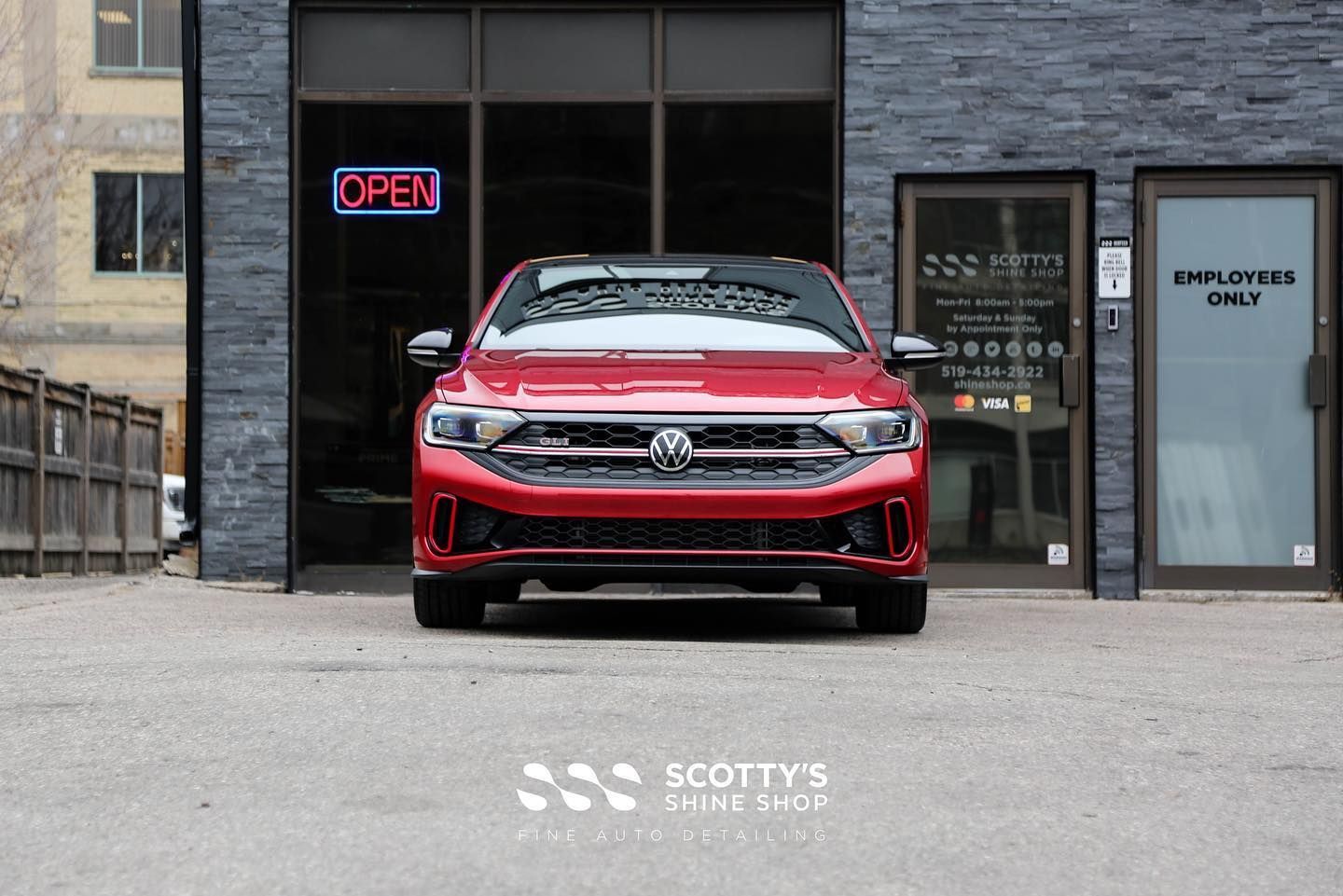 2023 VW Jetta GLI Xpel Ultimate Plus Paint Protection Film and Prime XR Ceramic Window Tint London ont