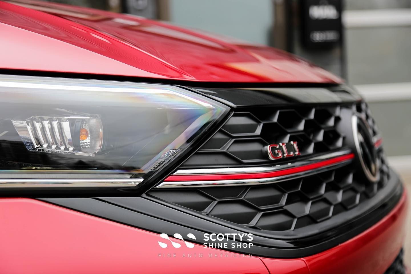 2023 VW Jetta GLI Xpel Ultimate Plus Paint Protection Film and Prime XR Ceramic Window Tint front end close upLondon ON