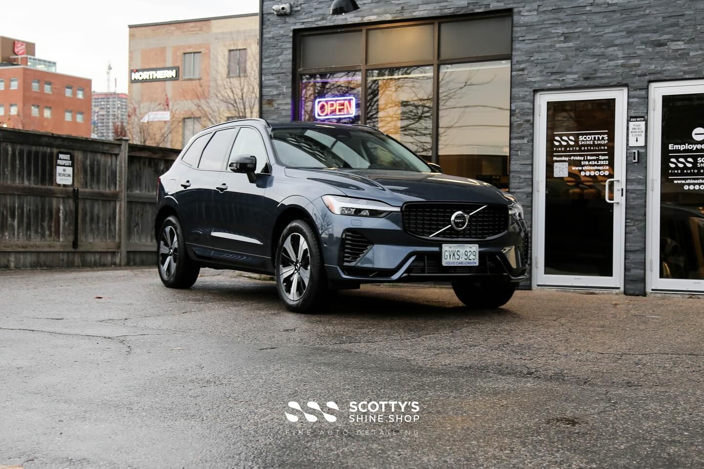 2023 Volvo XC60 Xpel Fusion Ceramic Coating London, Ontario Canada