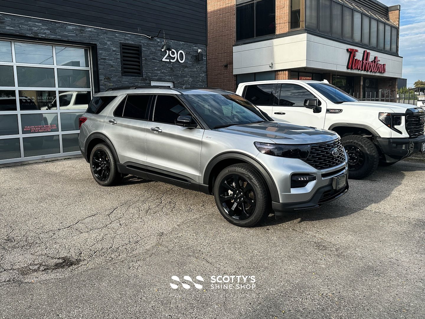 2024 Ford Explorer Llumar Formula 1 Stratos Ceramic Window Tint London, Ontario