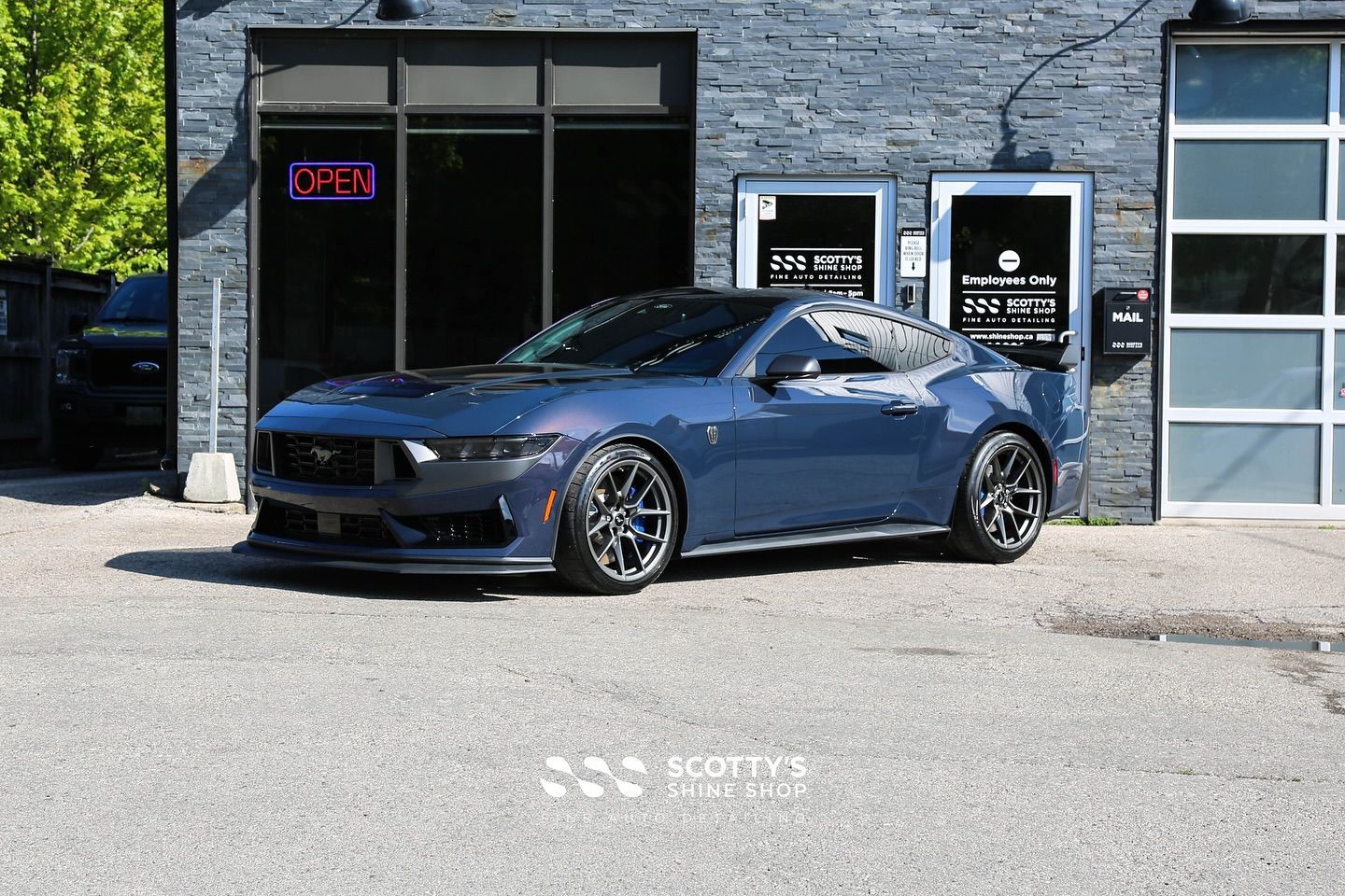 2024 Ford Mustang Dark Horse – Fully Protected at Scotty’s Shine Shop ?✨
We recently had the pleasu