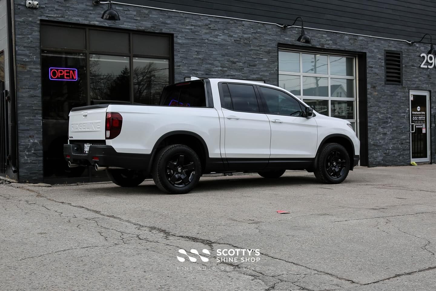 2024 Honda Ridgeline Xpel Prime Window Tint side view London, Canada