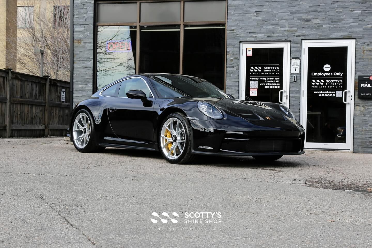 2024 Porsche 911 GT3 Touring Xpel Ultimate Plus Paint Protection Film and Modesta Protection Products London, Ontario Canada