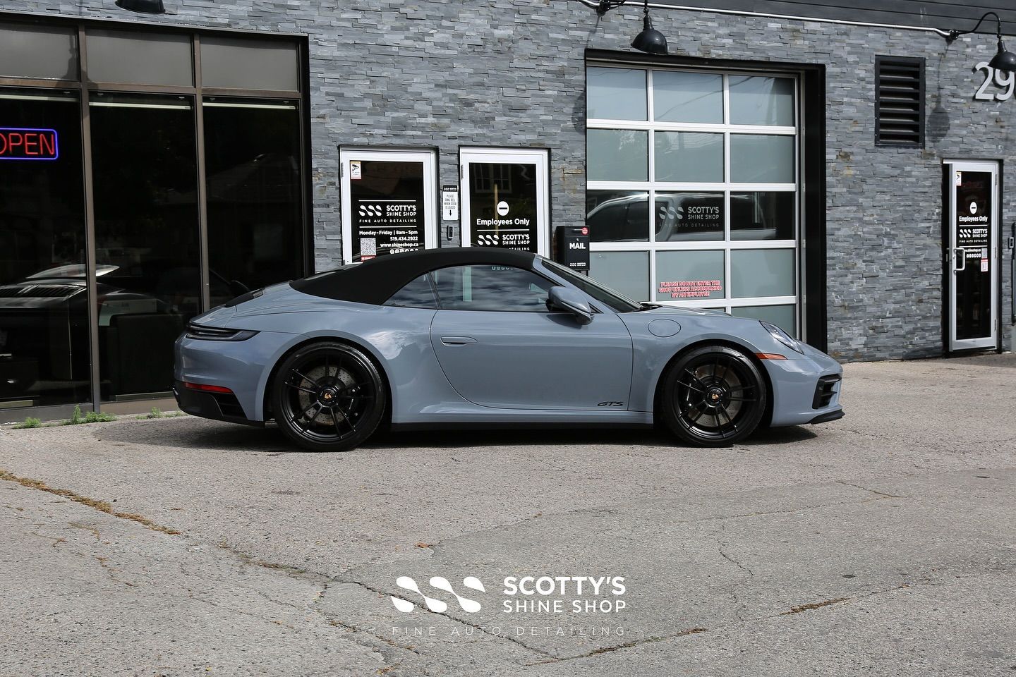2024 Porsche 911 GTS Suntek Ultra Paint Protection Film, Llumar Formula 1 Stratos Ceramic Window Tint, Ultrafit Wincrest EVO Windshield Protection Film, Modesta Ceramics Coatings London, ON Canada