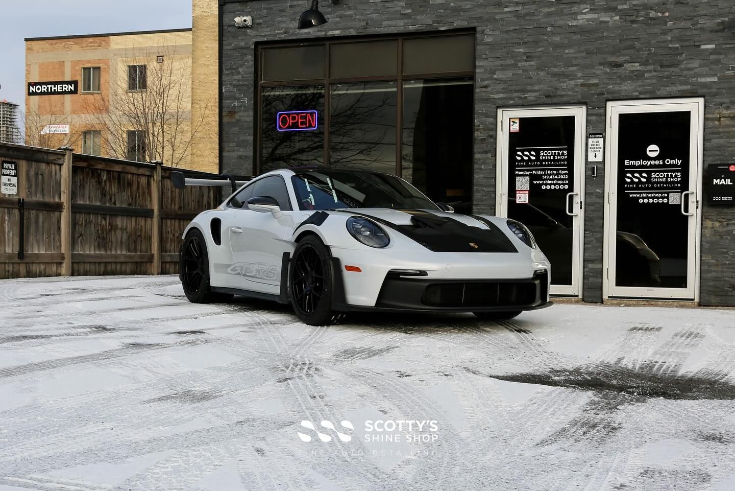 2024 Porsche GT3RS Xpel Paint Protection Film and Window Tint