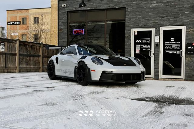 Porsche 911 (991.2) GT3 RS - Weissach Package - XPEL Paint Protection Film  Full Wrap - Ceramic Pro Coating — Wichita Clear Bra - Ceramic Coating,  Paint Protection, Window Tinting & Detailing.