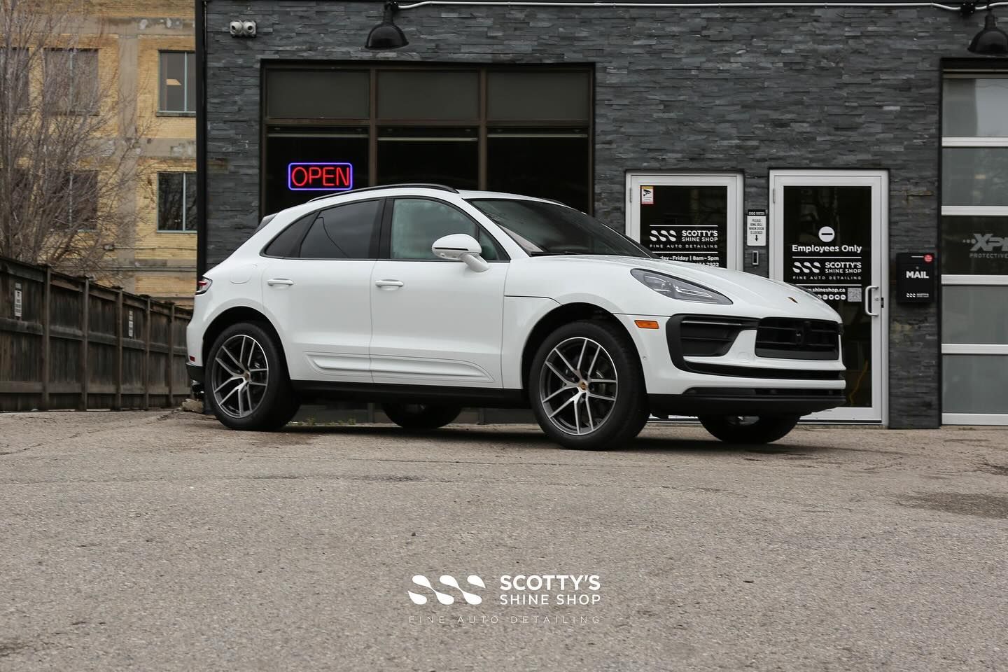 2024 Porsche Macan Xpel Ultimate Plus Paint Protection Film London, Canada