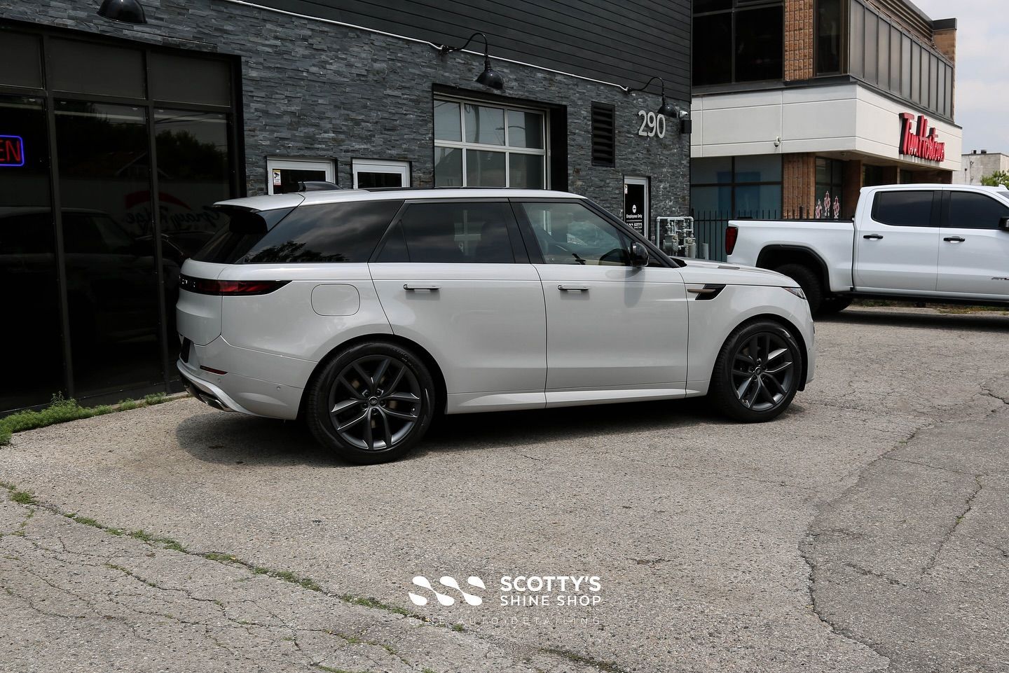 2024 Range Rover Sport Premium Suntek Ultra Paint Protection Film London, ON