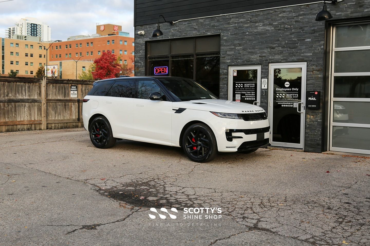 2024 Range Rover Sport Suntek Ultra Paint Protection Film London, Ontario Canada