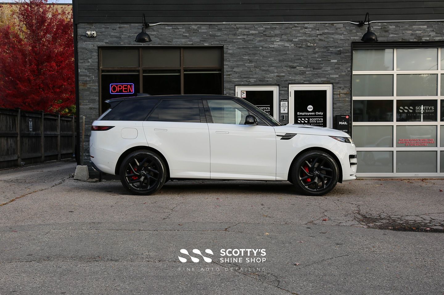 2024 Range Rover Sport Suntek Ultra Paint Protection Film side view London, Ontario