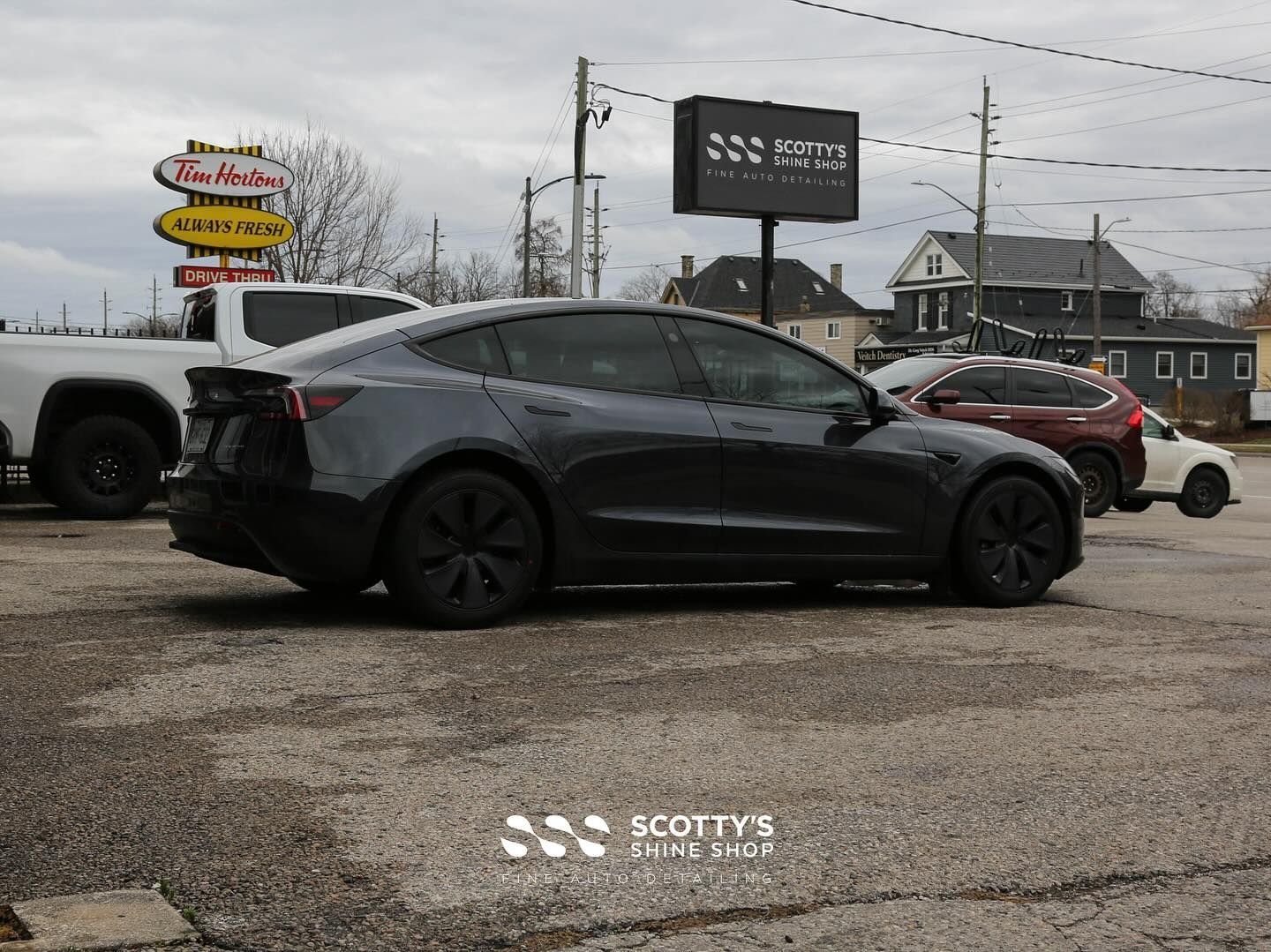 2024 Tesla Model 3 Xpel XR Ceramic Window Tint London, Ont Canada
