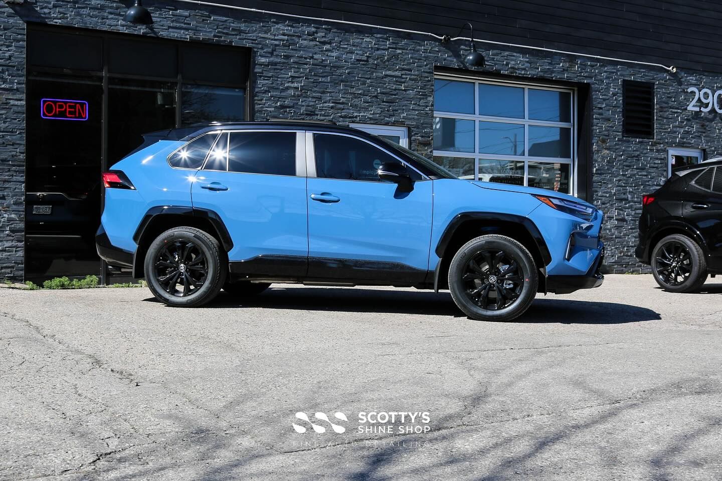 2024 Toyota RAV4 Xpel Prime XR Ceramic Window Film London, Canada