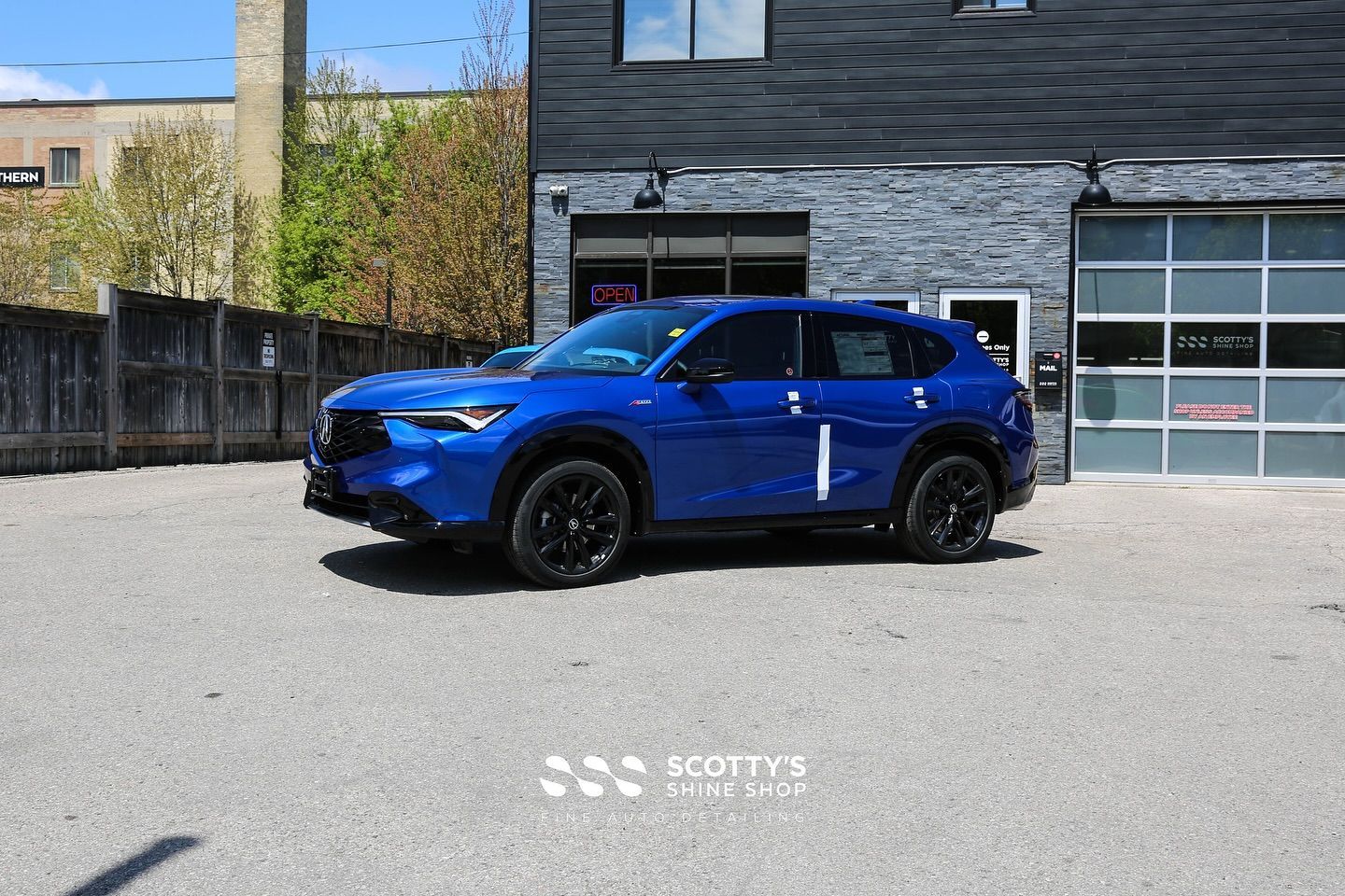 Fresh off the install bay: this stunning 2025 Acura ADX just received the ultimate protection treatm