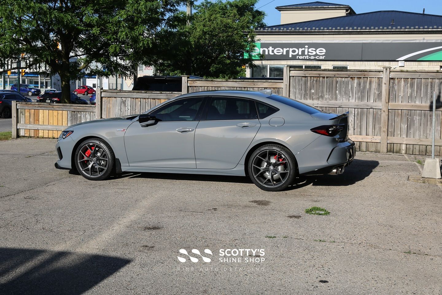 Full Glass Protection for the 2025 Acura TLX ?❄️
This stunning 2025 Acura TLX came into Scotty’s Sh