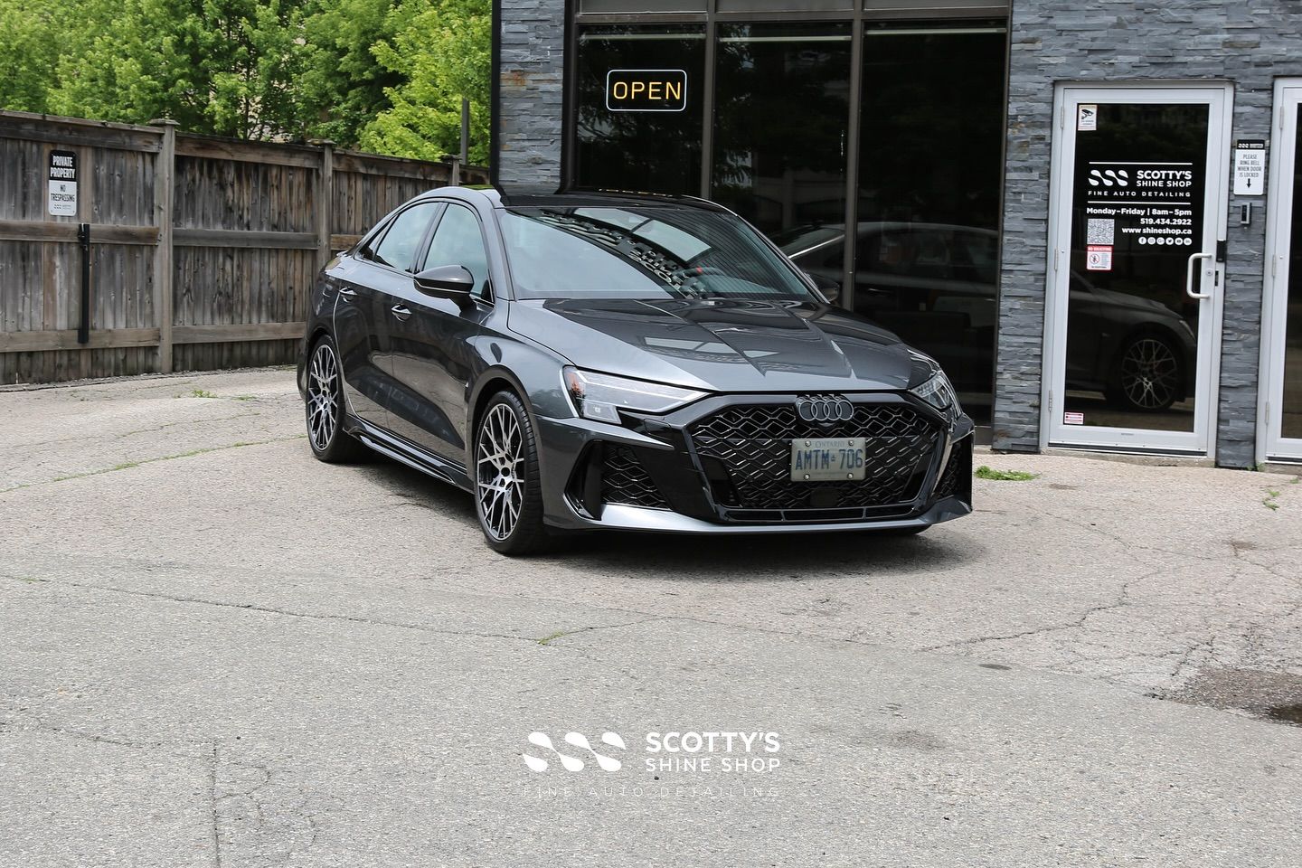 Vehicle Spotlight: 2025 Audi RS3 Protected with SunTek Ultra PPF
We just had this stunning 2025 Audi