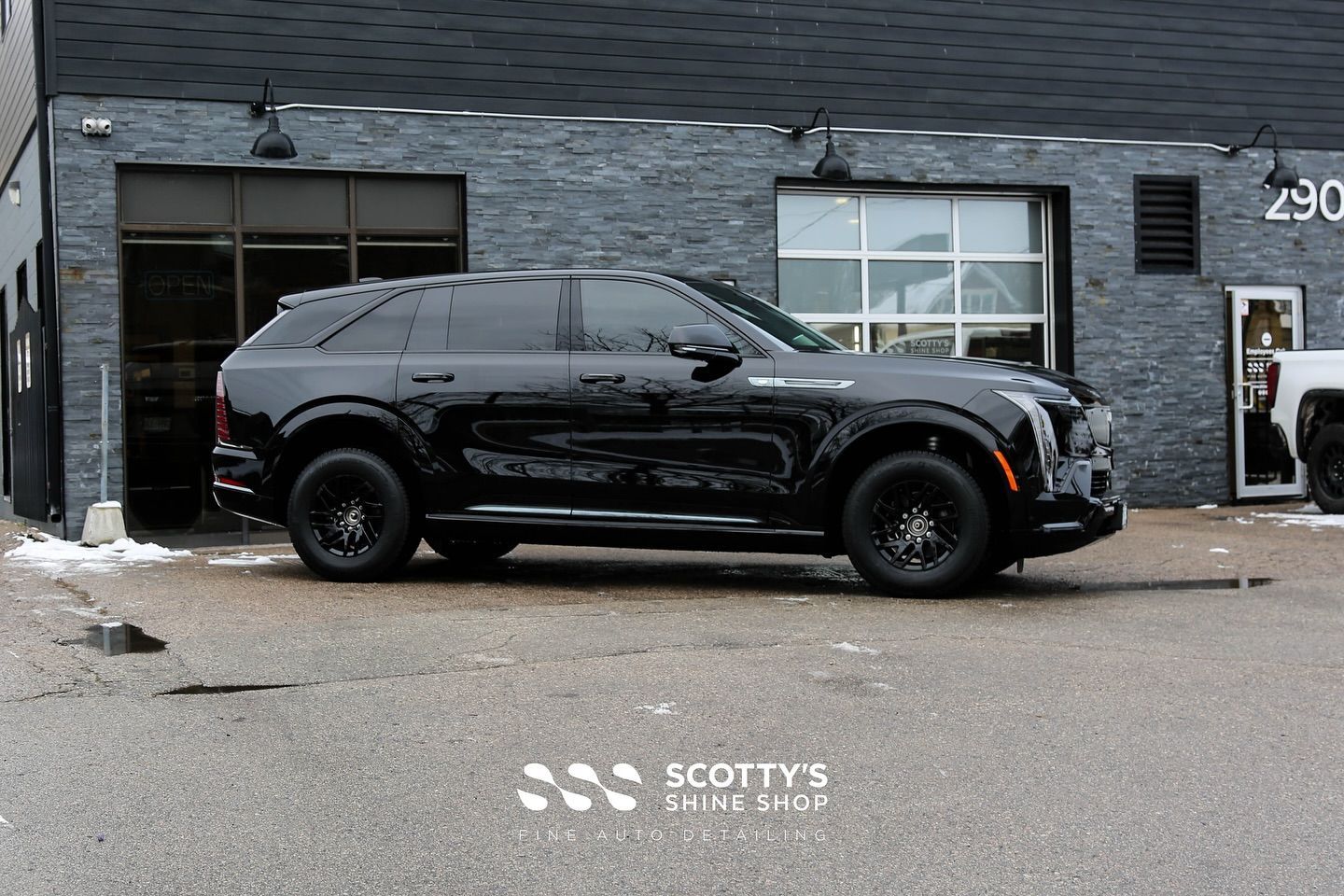 2025 Cadillac Escalade IQ LLumar Formula 1 Window Tint London