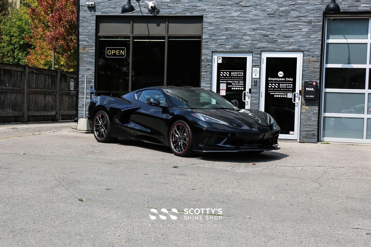 2025 Chevrolet Corvette Stingray | Premium Protection Installed ✨?
At Scotty’s Shine Shop in London