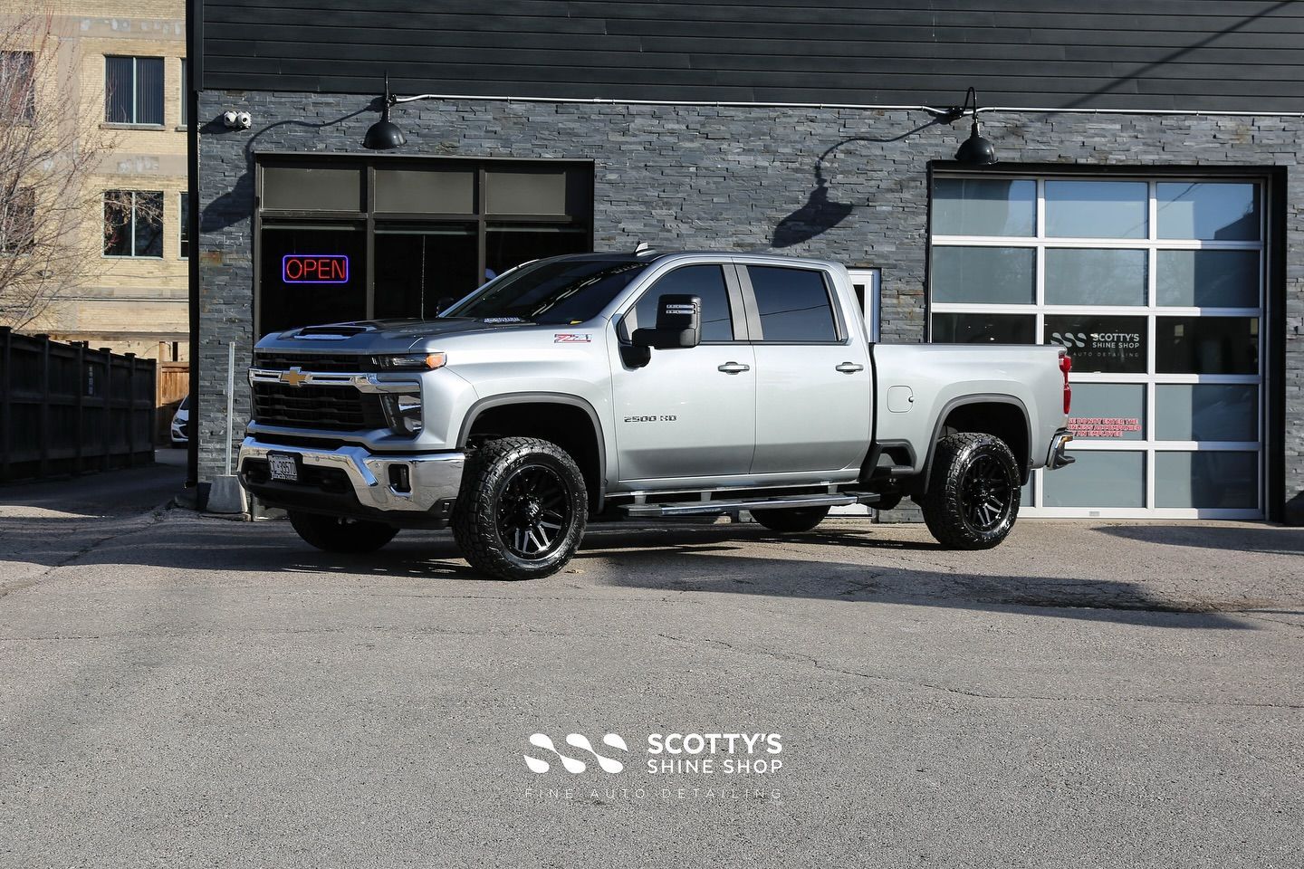 Ultimate Protection for a Heavy-Duty Beast 🛻✨
We just wrapped up a 2025 Chevrolet Silverado 2500 wi