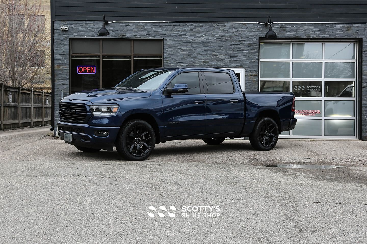 2025 Dodge Ram LLumar Formula 1 Pinnacle Ceramic Window Tint London, ON Canada