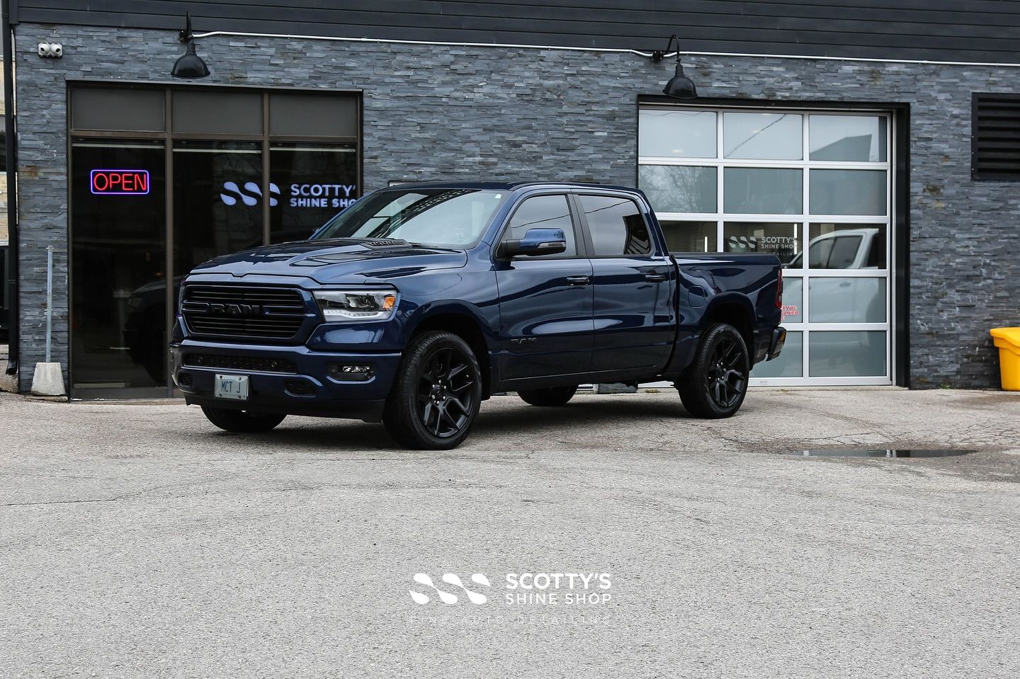FULL TINT TRANSFORMATION: 2025 Dodge Ram 🛻
We just had this stunning 2025 Dodge Ram in the shop fo