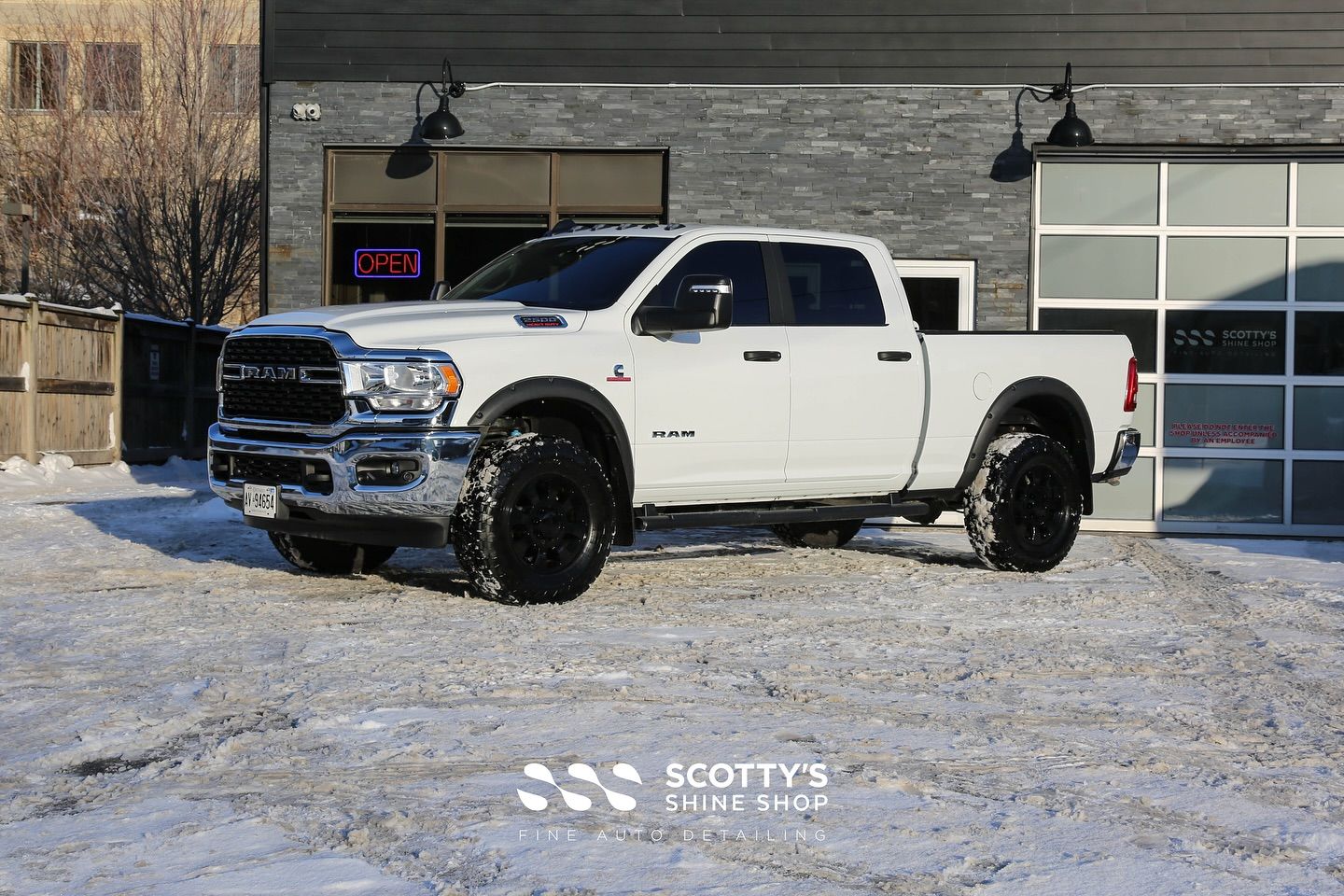 2025 Dodge Ram Premium Suntek Ultra Paint Protection Film and  LLumar Formula 1 Pinnacle Ceramic Window Tint London, Ontario
