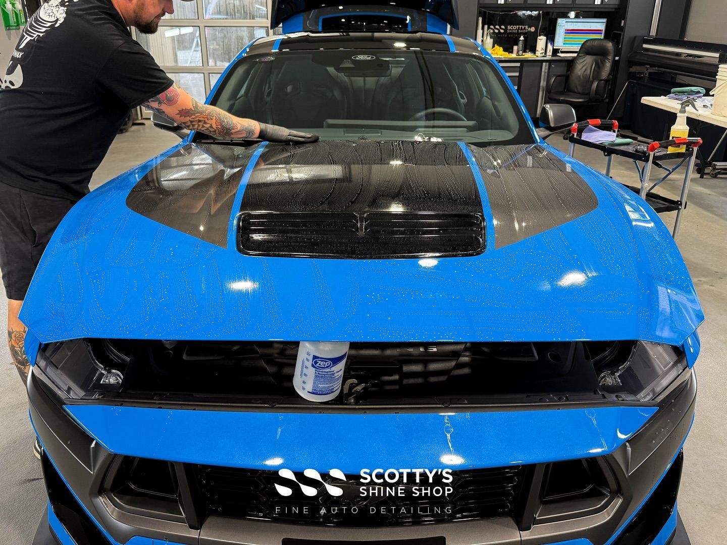 Ultimate Protection for the 2025 Ford Mustang Dark Horse ?
At Scotty’s Shine Shop in London, Ontar