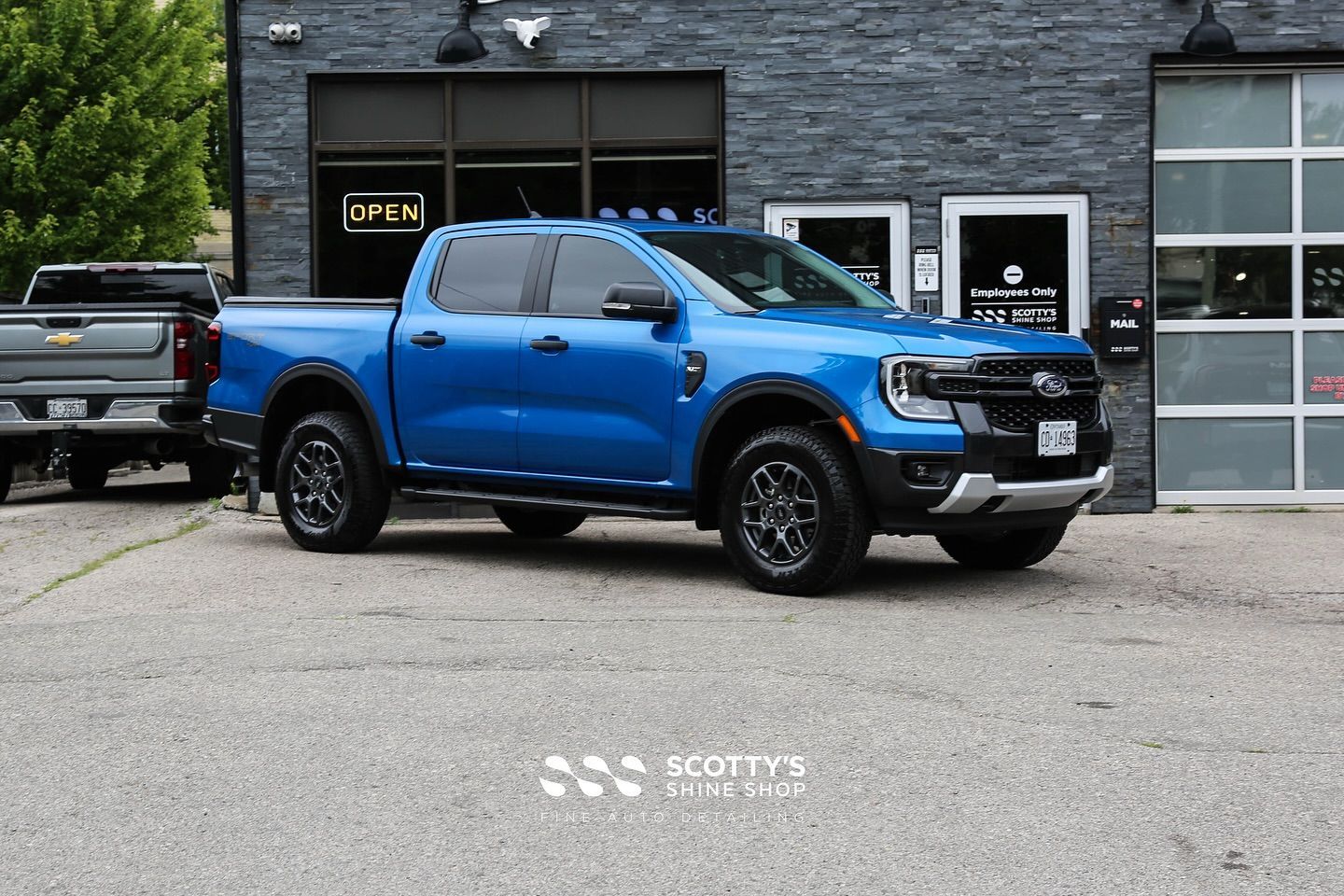 2025 Ford Ranger Premium SunTek Ultra Paint Protection Film London, Ontario Canada