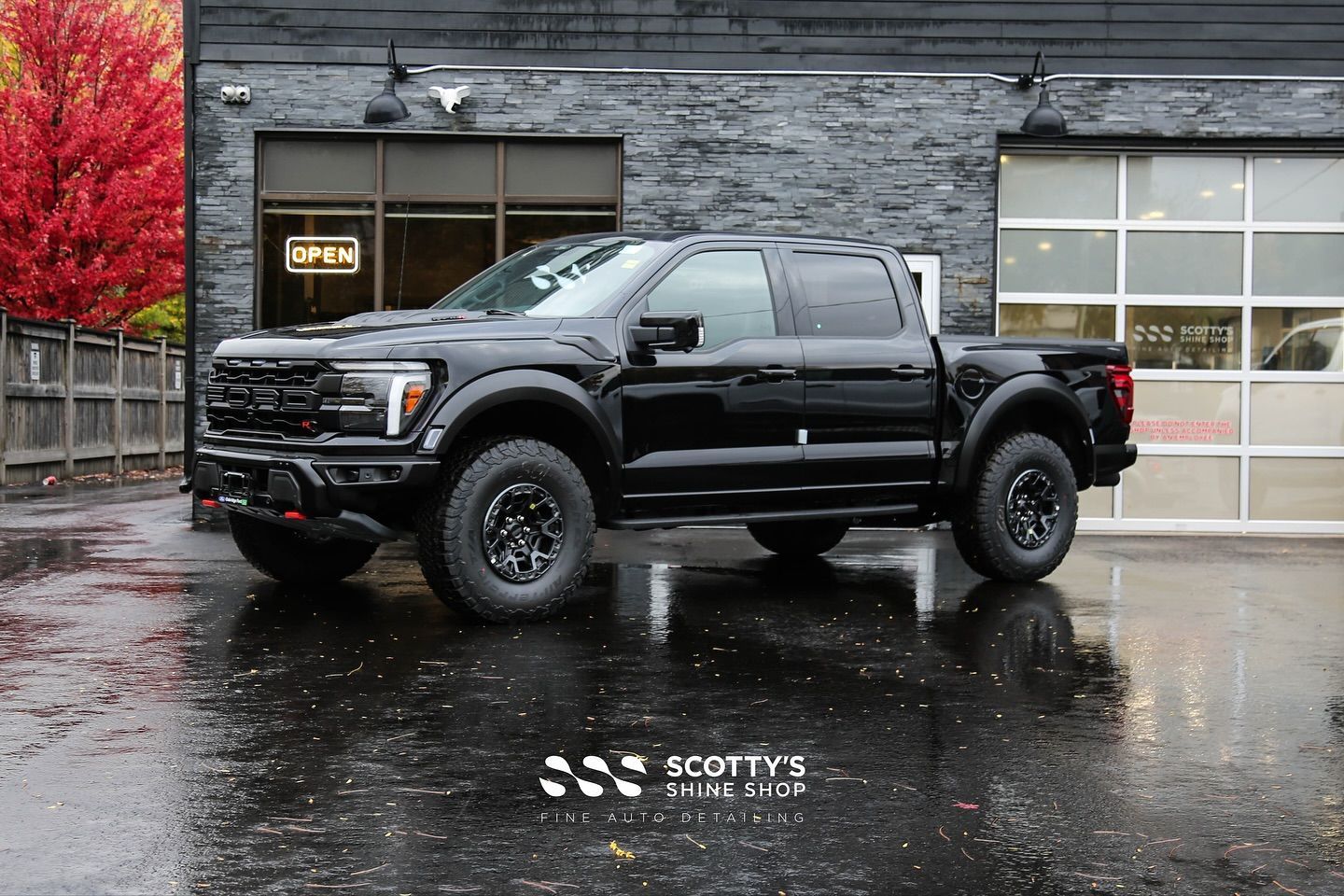 2025 Ford Raptor R Custom Detailing London, Ontario Canada
