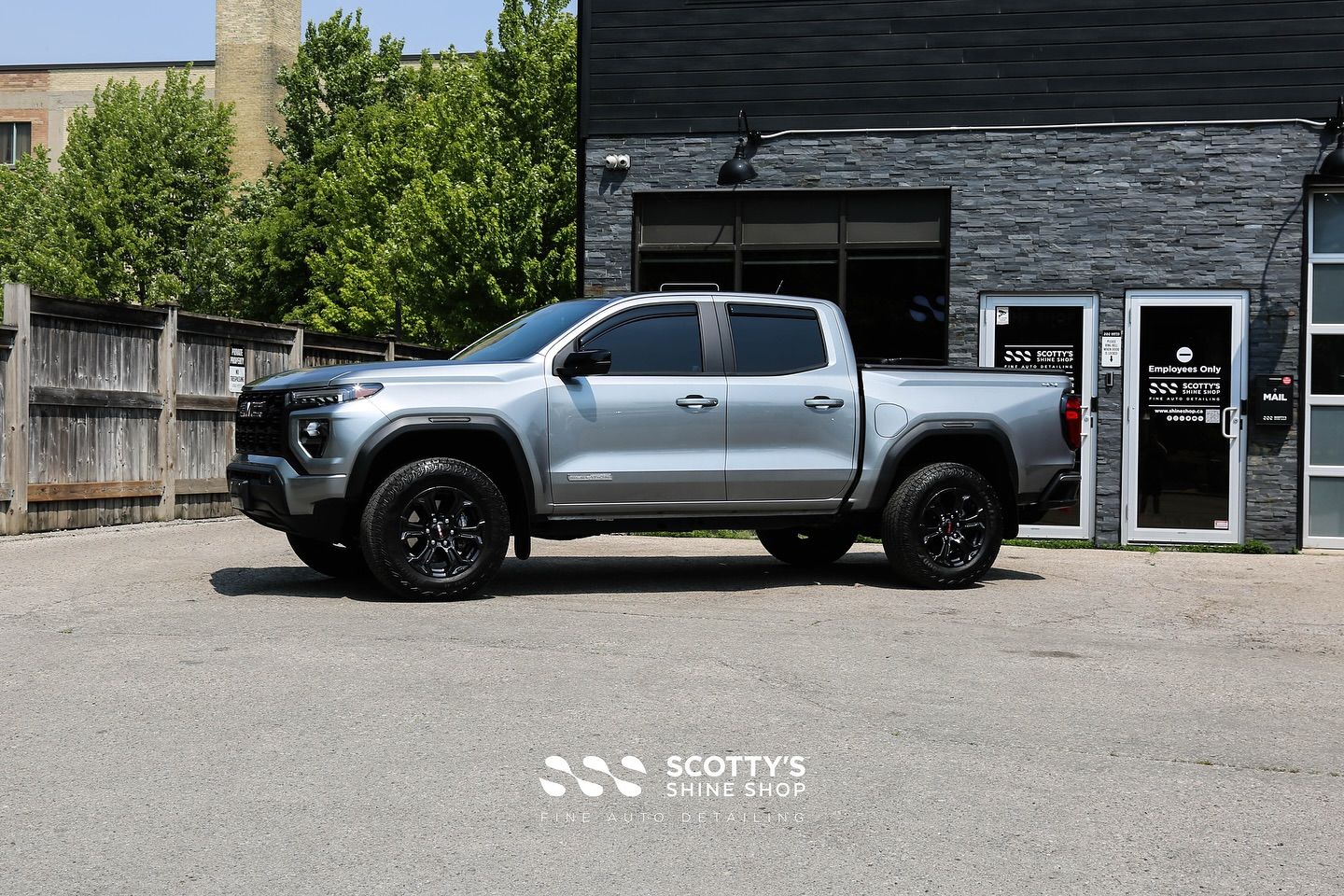 2025 GMC Canyon Suntek Ultra Paint Protection Film, Light Paint Correction, Ceramic Coating London, ON