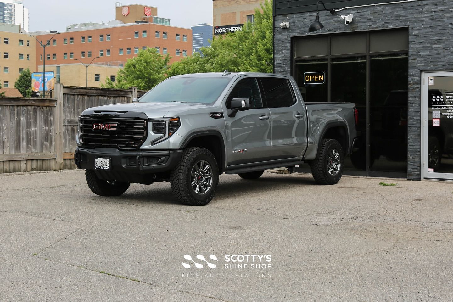 Premium Protection for a 2025 GMC Sierra AT4X ?
At Scotty’s Shine Shop in London, Ontario, we rece