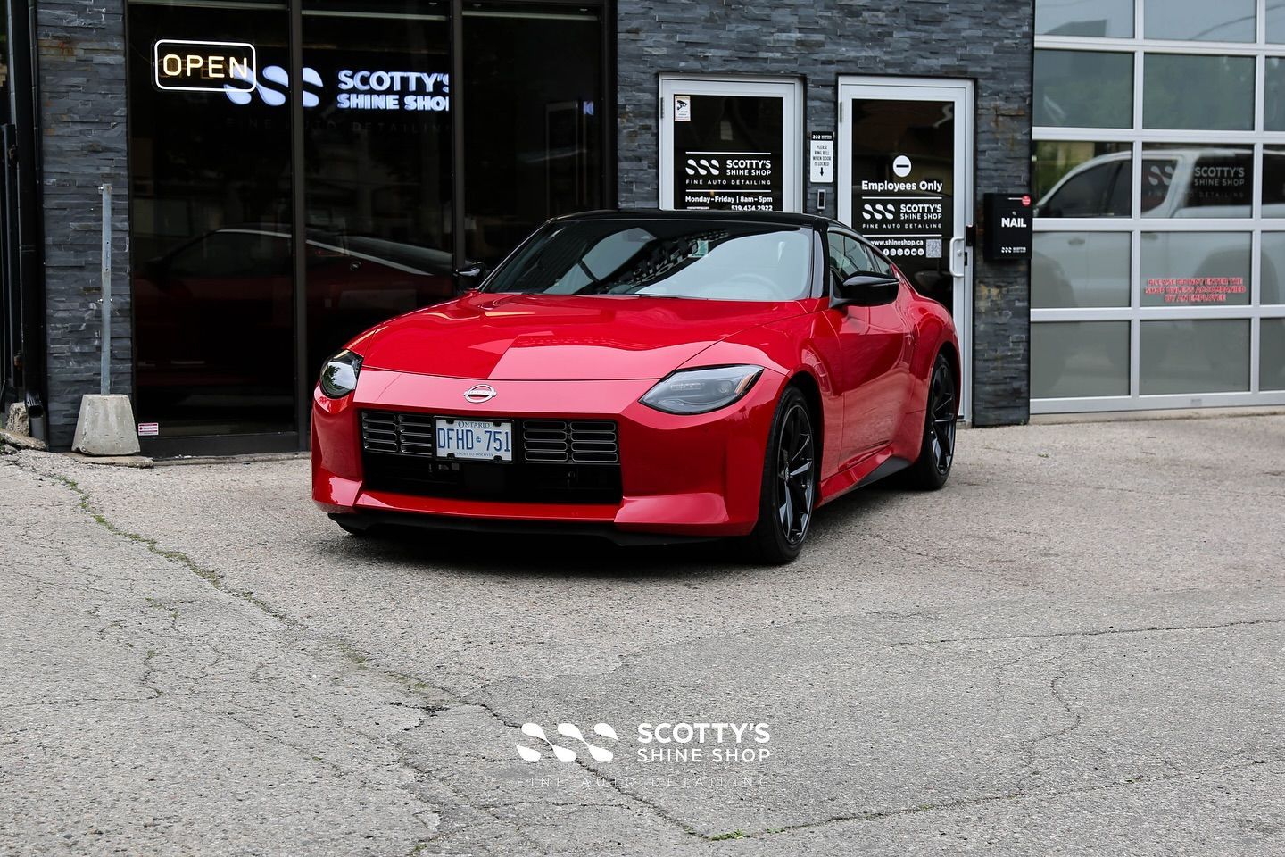 2025 Nissan Z — Modesta Ceramic Coating Perfection at Scotty’s Shine Shop ?
We had the pleasure of