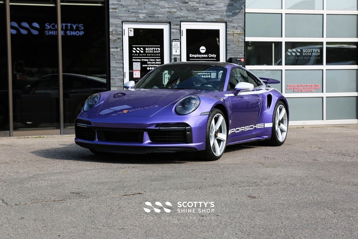 Paint-to-Sample Perfection! ?
We were recently blessed to have this 2025 Porsche 911 Turbo in the
