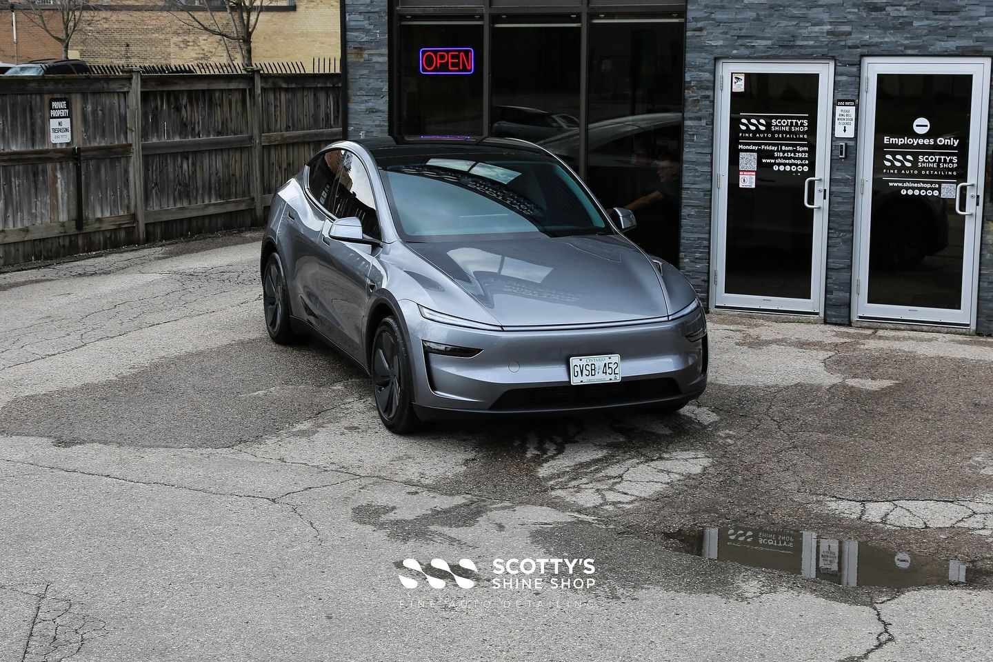 2025 Tesla Model Y – Fully Protected & Ready to Shine ⚡️
We had the pleasure of transforming this st