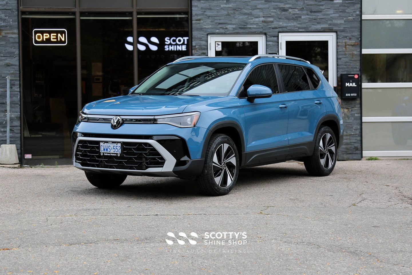 We recently had this beautiful 2025 Volkswagen Taos in the shop for premium protection and upgrades.