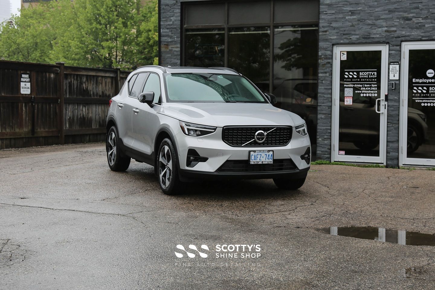 New Car. New Protection. Done Right.
We had the pleasure of welcoming this brand-new 2025 Volvo XC40