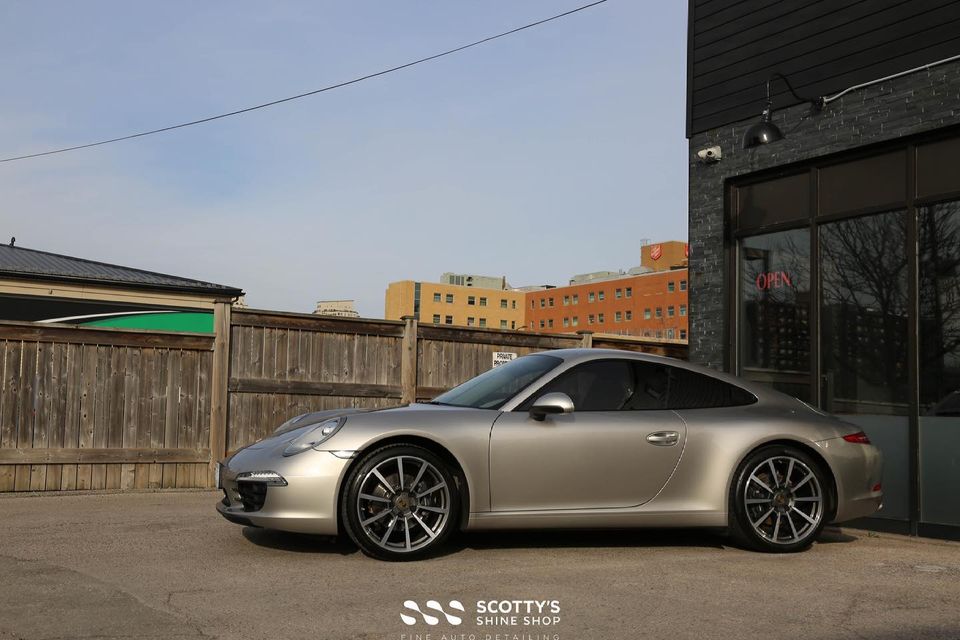 911 Carrera Spring Detail